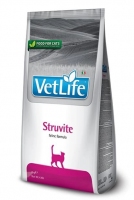 Farmina Vet Life Struvite Дієта для кішок для розчинення струвітів 400г