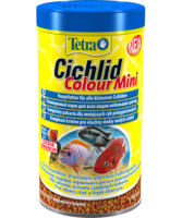 Tetra Cichlid Colour для аквариумных рыб в гранулах 500 мл