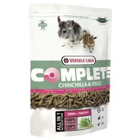 Versele-Laga Complete ШИНШИЛУ ДЕГУ (Chinchilla&Degu) гранульований корм для шиншил і дегу 500гр
