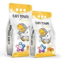 CatTown Mango-Melon наповнювач для туалету бентонітовий, 5л