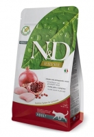 Farmina N&D Cat Grain Free chicken&pomegranate kitten 1.5kg