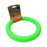 Collar PitchDog Ігрове кільце для апортування d28 (салатова)
