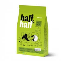 Half&Half сухий корм для дорослих котів з чутливим травленням, з індичкою, 300г