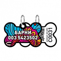WAUDOG Адреса Smart ID c QR, кісточка 