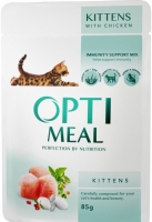 OptiMeal Павук кошенята 85г