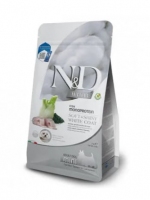 Farmina N&D Grain Fre Withe adult mini для собак з білою шерстю 2kg